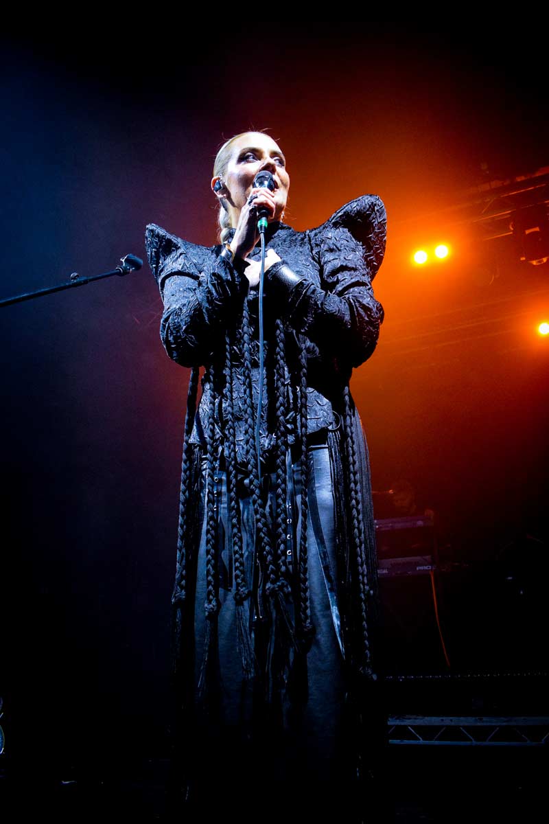 Eivør - Electric Brixton,London - 23 September 2025. Photo: Ash Nash/MetalTalk