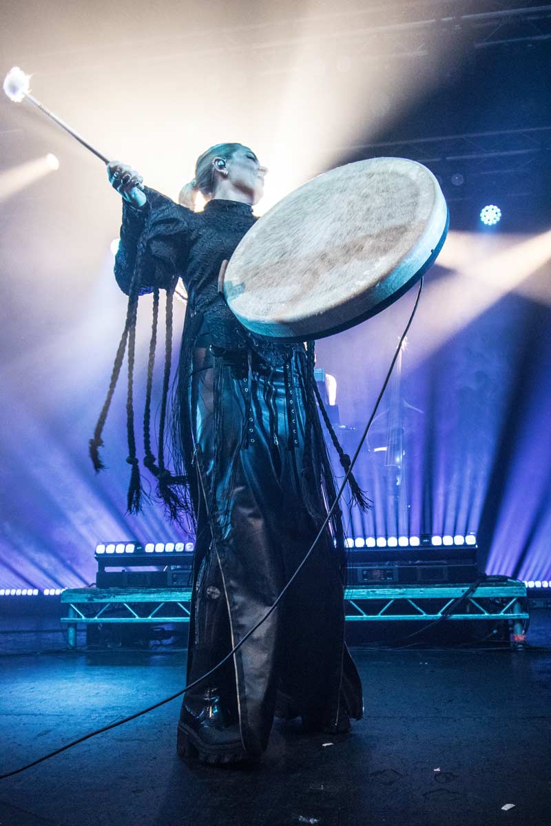 Eivør - Electric Brixton,London - 23 September 2025. Photo: Ash Nash/MetalTalk