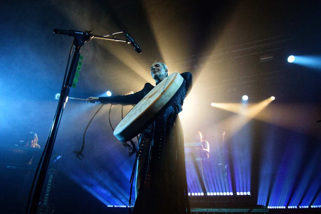Eivør - Electric Brixton,London - 23 September 2025. Photo: Ash Nash/MetalTalk