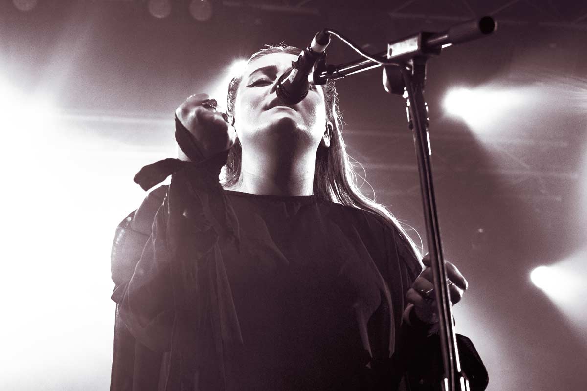 Elinborg - Electric Brixton, London - 23 September 2025. Photo: Ash Nash/MetalTalk