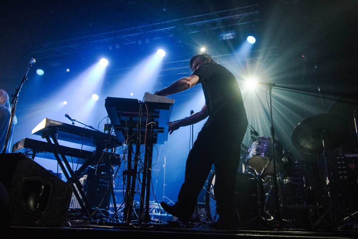 Elinborg - Electric Brixton, London - 23 September 2025. Photo: Ash Nash/MetalTalk