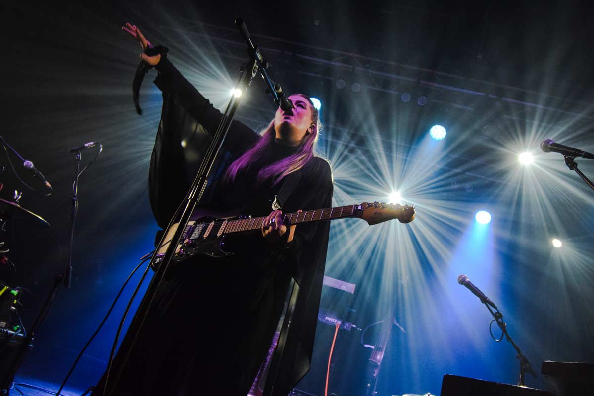Elinborg - Electric Brixton, London - 23 September 2025. Photo: Ash Nash/MetalTalk