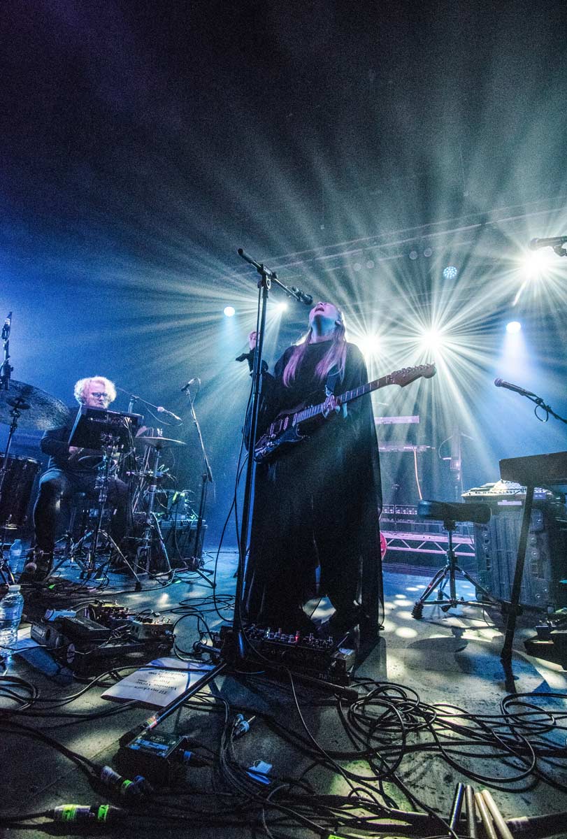 Elinborg - Electric Brixton, London - 23 September 2025. Photo: Ash Nash/MetalTalk