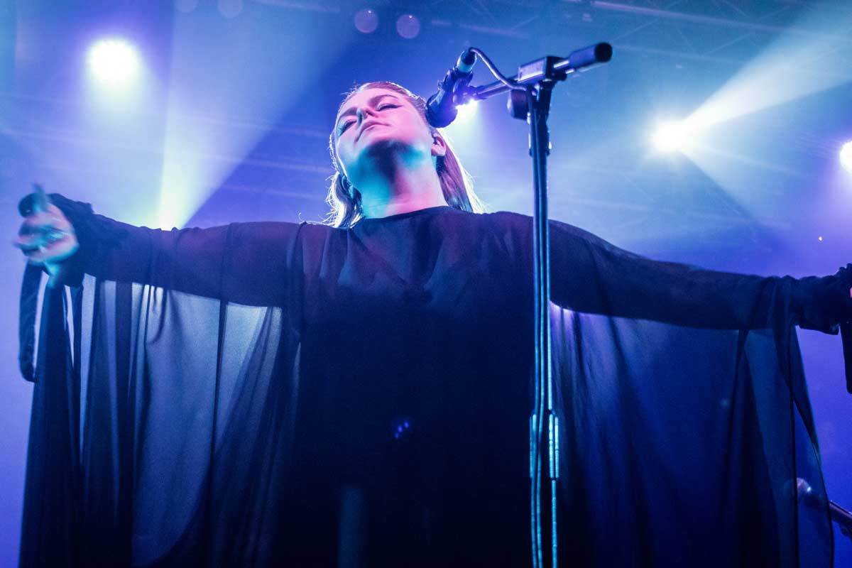 Elinborg - Electric Brixton, London - 23 September 2025. Photo: Ash Nash/MetalTalk