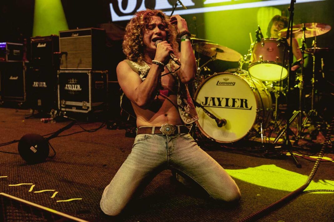 Jayler - KKs Steel Mill, Wolverhampton – 30 August 2025. Photo: Sandis Luttropp/MetalTalk