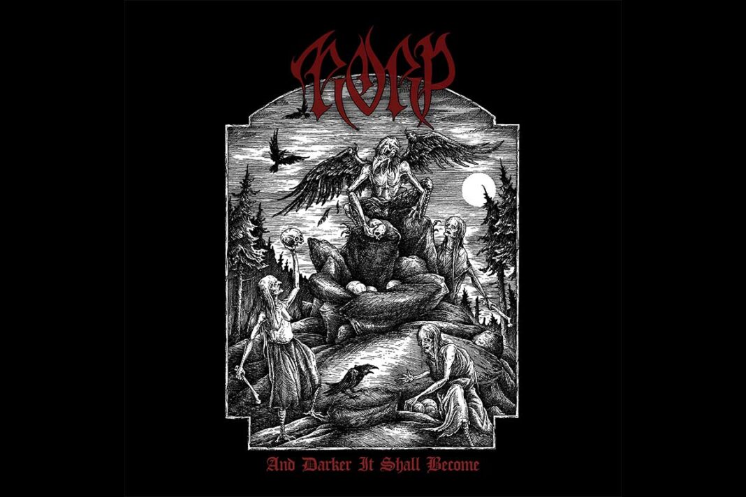 Korp - And Darker It Shall Become album cover