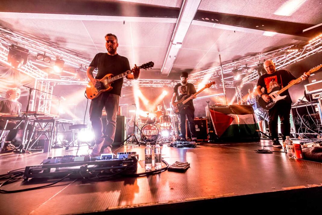 Mogwai - Plan B Malmö, Sweden - 3 September 2025. Photo: Tim Bugbee/MetalTalk