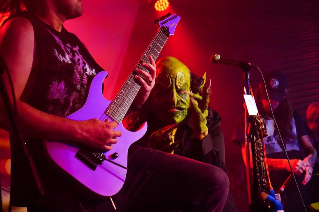 Nekrogoblikon - Anarchy Brewery, Newcastle - 26 September 2026. Photo: Alan Bell / Vision Impact Photography