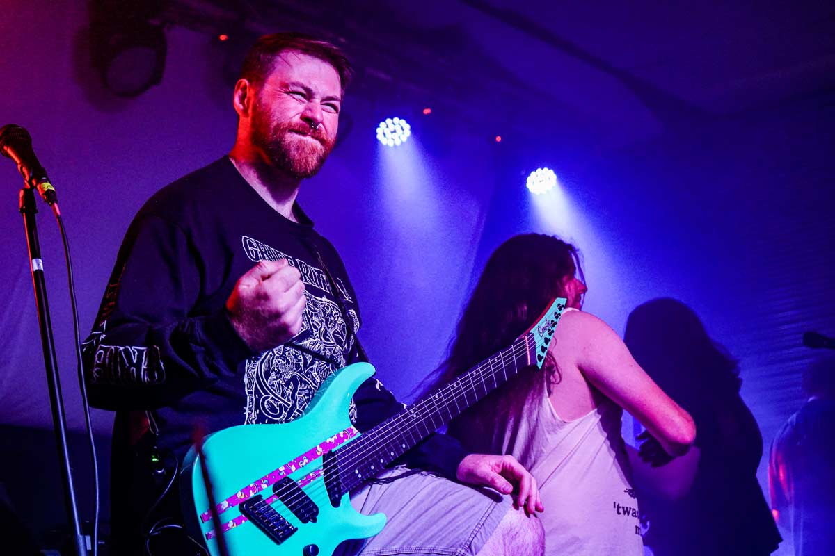Party Cannon - Anarchy Brewery, Newcastle - 26 September 2026. Photo: Alan Bell / Vision Impact Photography