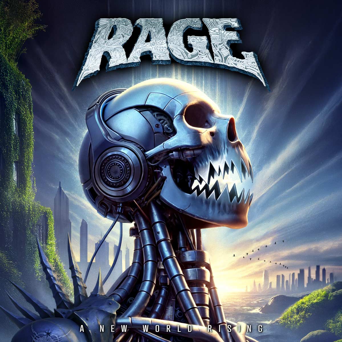 Rage - A New World Rising - 'A thrashing beast of a record'