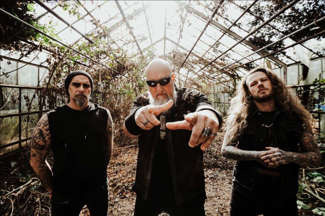 Rage return with A New World Rising - One of 2025's best Metal albums. Photo: xoxo photography