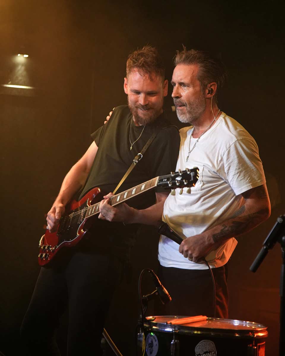 Riding The Low - The Cathouse, Glasgow - 20 September 2025. Photo: Razorrhead Productions