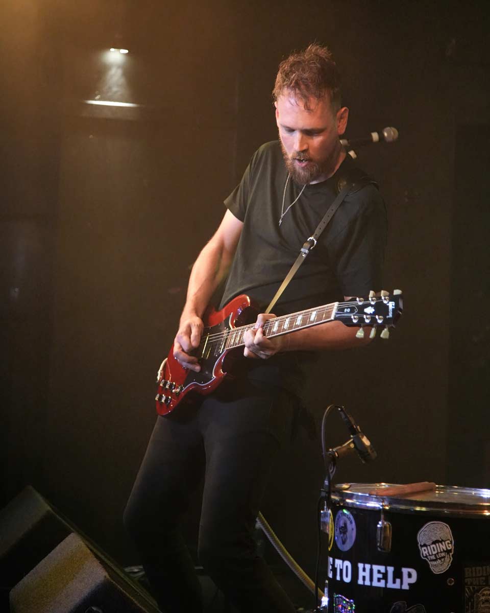 Riding The Low - The Cathouse, Glasgow - 20 September 2025. Photo: Razorrhead Productions