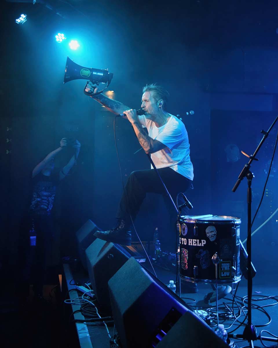 Riding The Low - The Cathouse, Glasgow - 20 September 2025. Photo: Razorrhead Productions