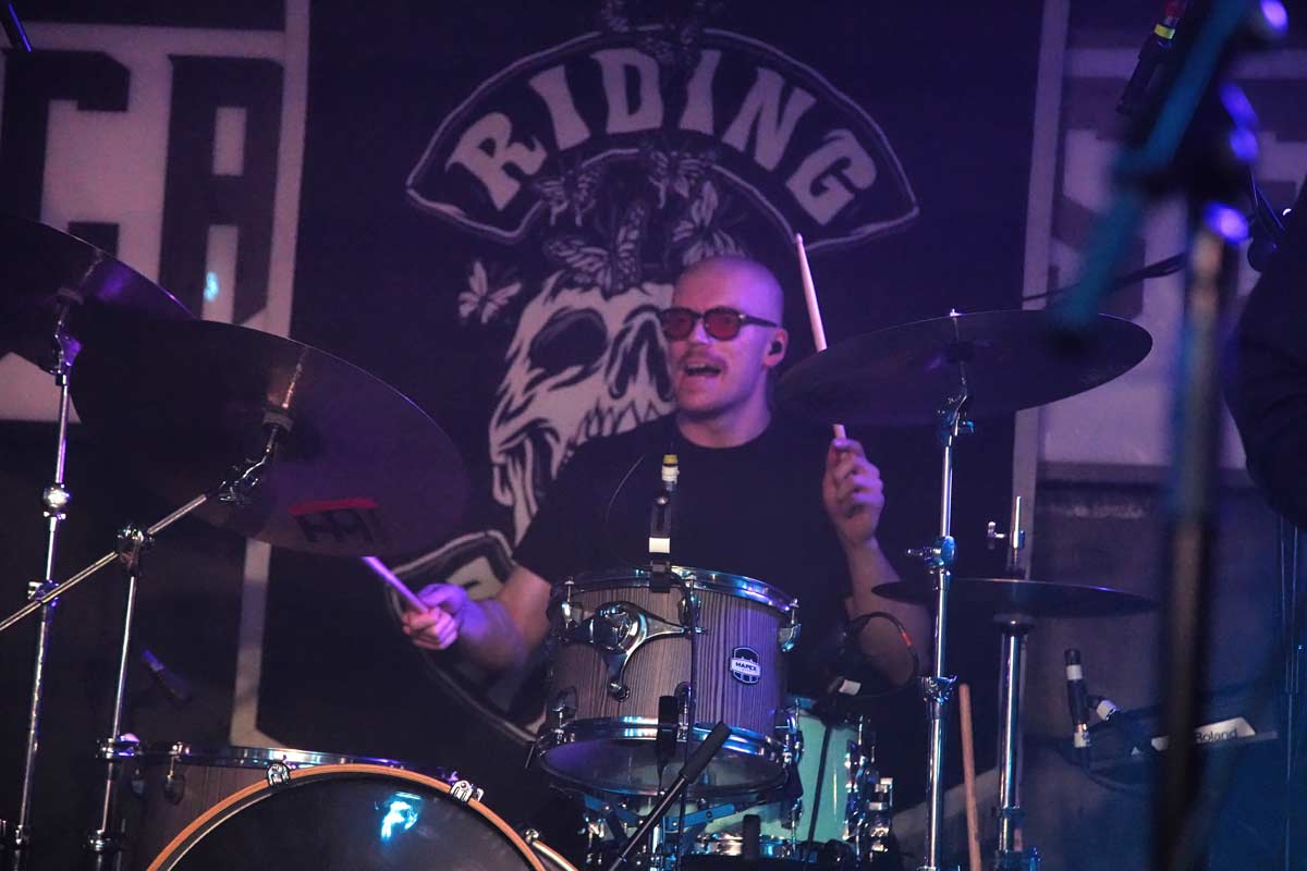 Riding The Low - The Cathouse, Glasgow - 20 September 2025. Photo: Razorrhead Productions