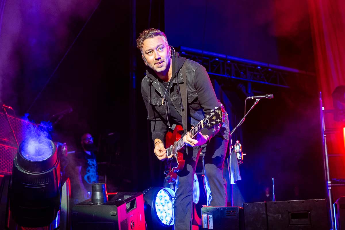 Rise Against - Hartford HealthCare Amphitheater, Bridgeport - 10 September 2025. Photo: Jody Wilk/MetalTalk