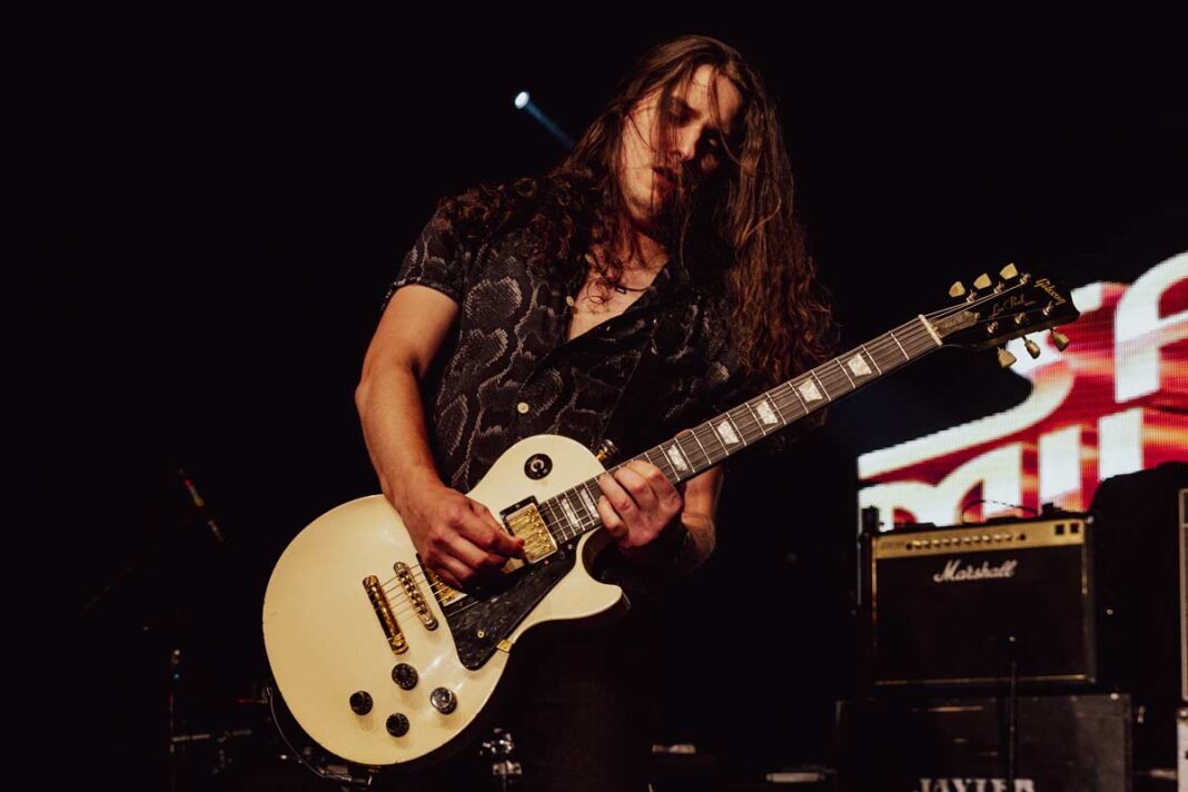 Sam Millar - KKs Steel Mill, Wolverhampton – 30 August 2025. Photo: Sandis Luttropp/MetalTalk