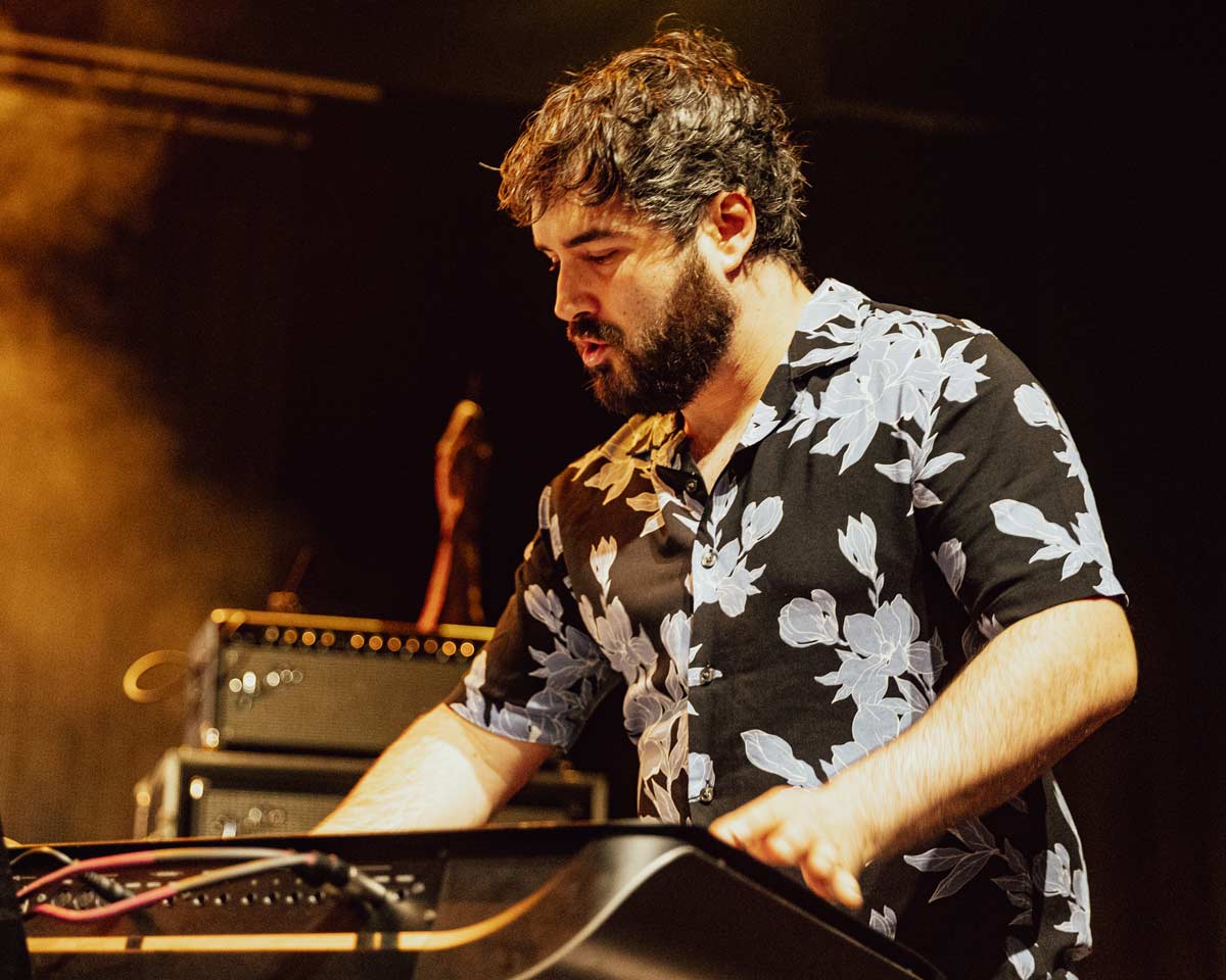 Sam Millar - KKs Steel Mill, Wolverhampton – 30 August 2025. Photo: Sandis Luttropp/MetalTalk