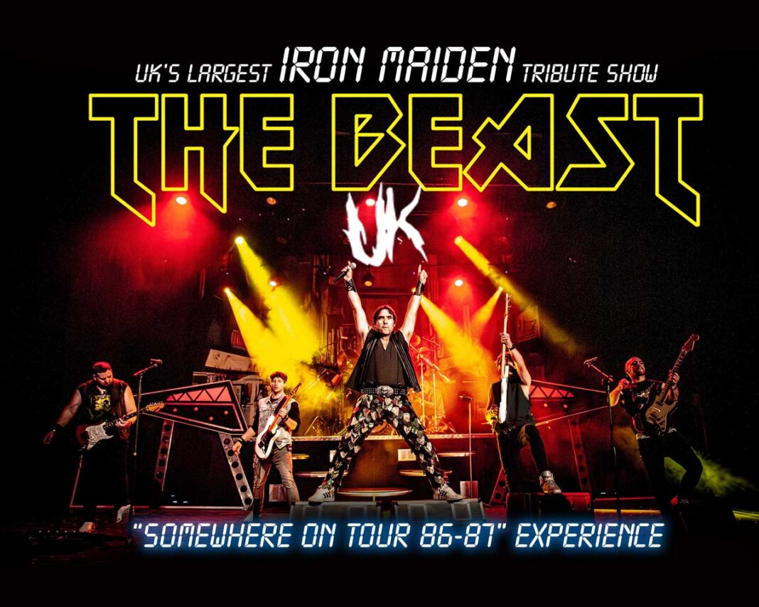 The Beast UK To Bring Iron Maiden’s Legendary Somewhere In Time Tour Back To Life