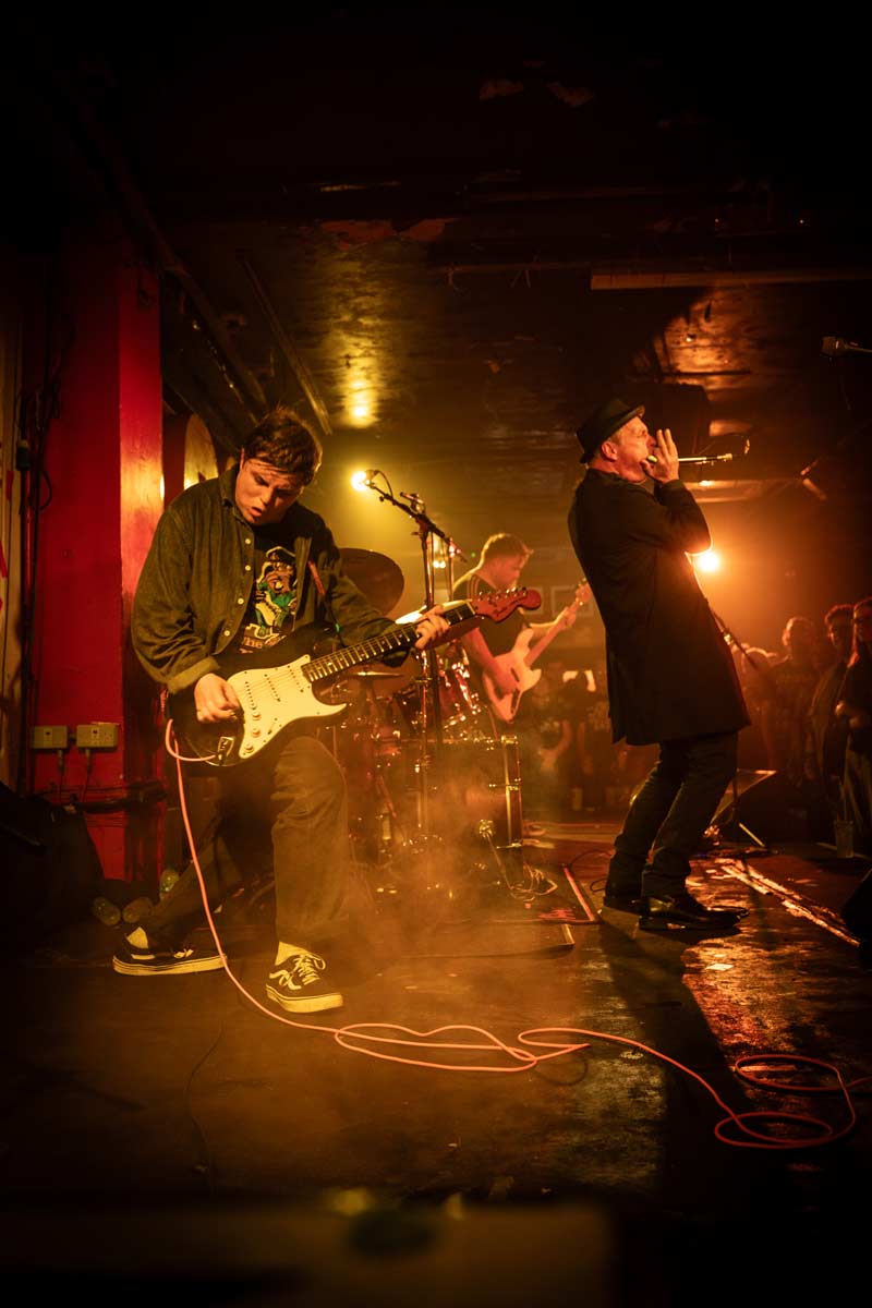 The Zac Schulze Gang - The 100 Club, London - 25 September 2025 Photo: Ryan Hildrew/MetalTalk