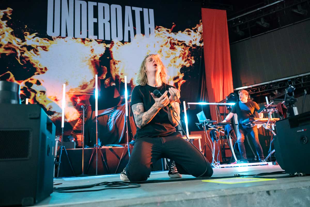 Underoath - Hartford HealthCare Amphitheater, Bridgeport - 10 September 2025. Photo: Jody Wilk/MetalTalk