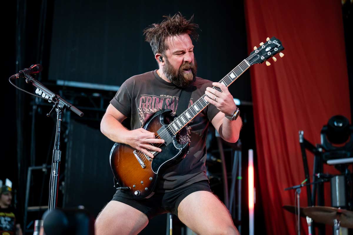 Underoath - Hartford HealthCare Amphitheater, Bridgeport - 10 September 2025. Photo: Jody Wilk/MetalTalk