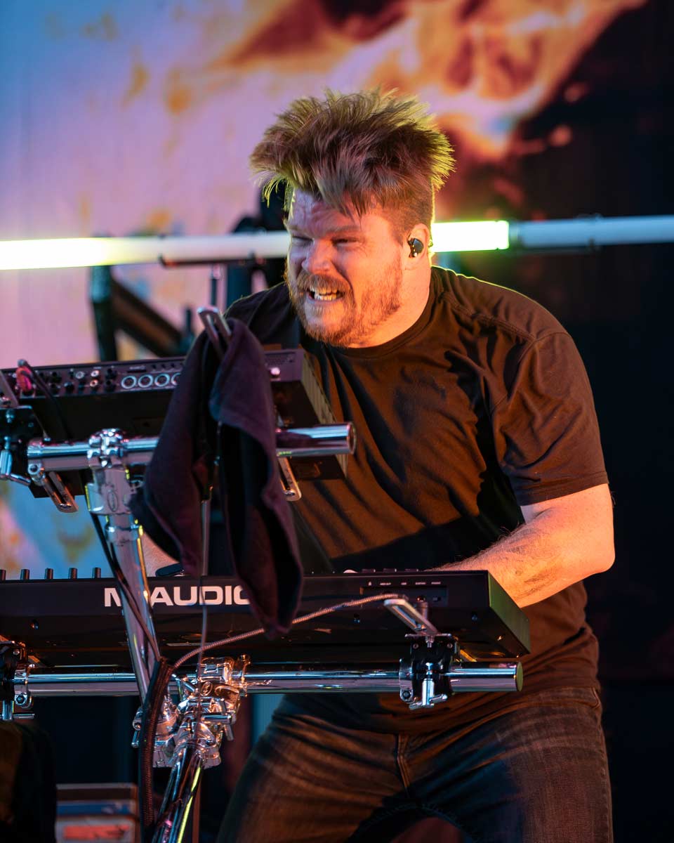 Underoath - Hartford HealthCare Amphitheater, Bridgeport - 10 September 2025. Photo: Jody Wilk/MetalTalk