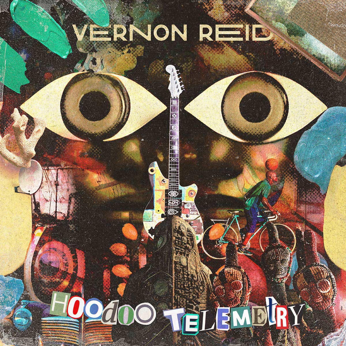 Vernon Reid - Hoodoo Telemetry - An album that is uncompromisingly fierce