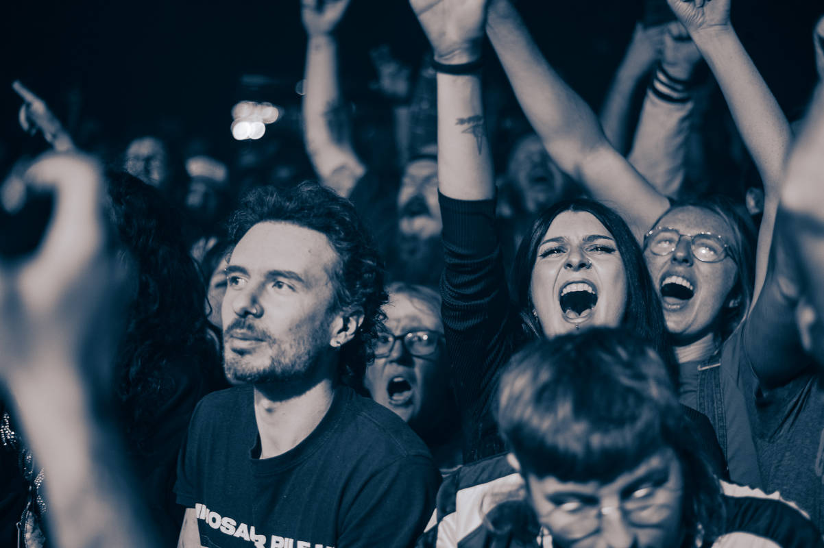 Dinosaur Pile-Up - The Electric Ballroom, London - 13 September 2025. Photo: Matt Pratt/MetalTalk