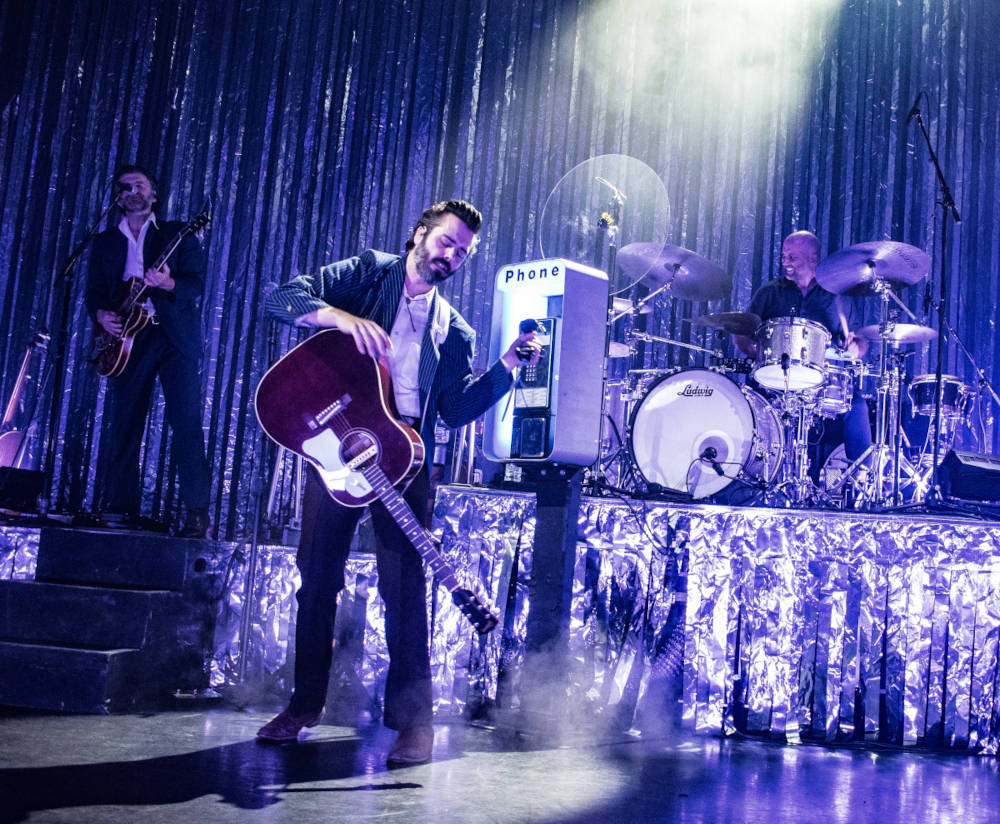 Lord Huron - Eventim Apollo - 19 September 2025. Photo: Ash Nash/MetalTalk