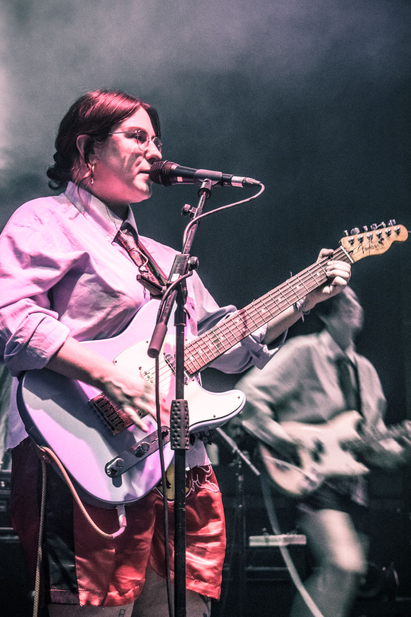 Pillow Queens - Eventim Apollo - 19 September 2025. Photo: Ash Nash/MetalTalk