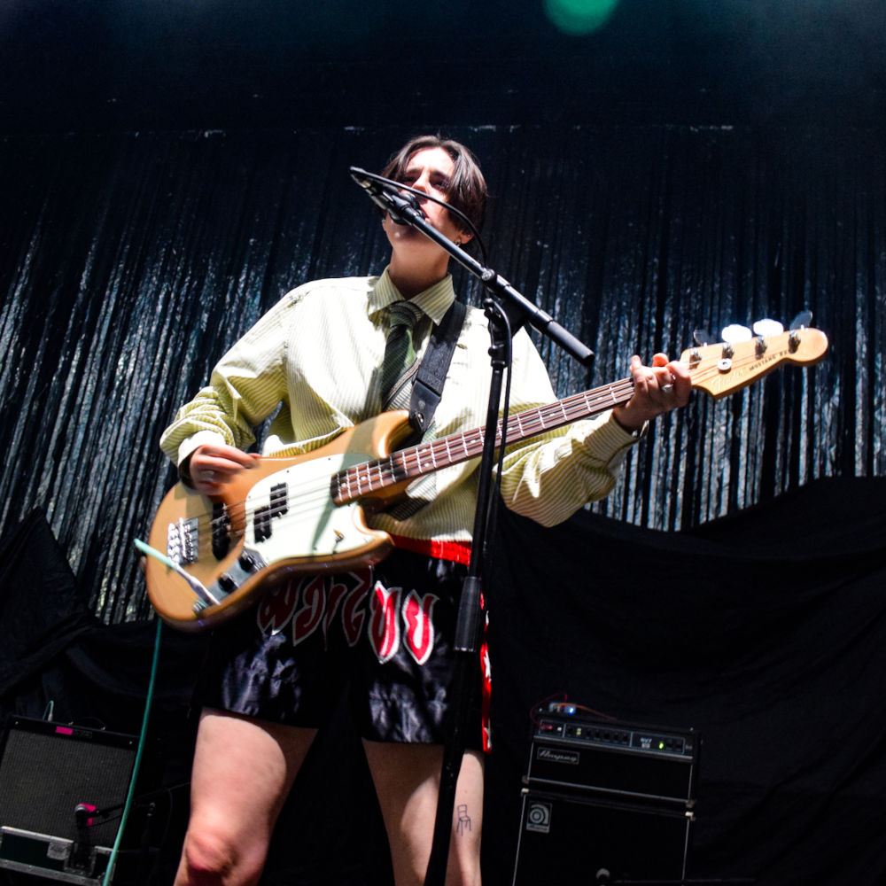 Pillow Queens - Eventim Apollo - 19 September 2025. Photo: Ash Nash/MetalTalk