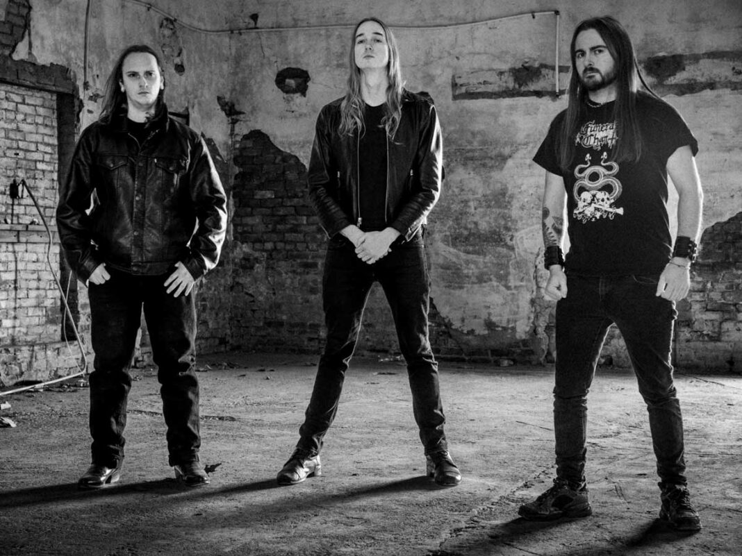 Asheville's All Hell reemerge from the darkness with their fifth full-length album, Sunsetter