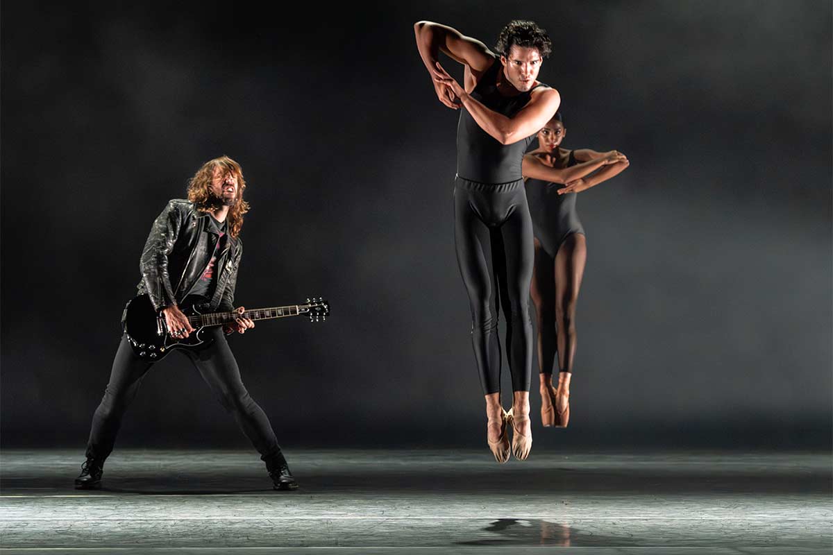 Black Sabbath - The Ballet - Birmingham Royal Ballet. Sadler's Wells Theatre, London, 22 October 2025. Photo: Johan Persson