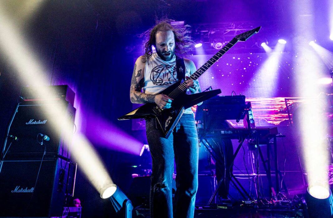 Blood Incantation - Electric Bristol - 6 October 2025. Photo: Paul Hutchings/MetalTalk