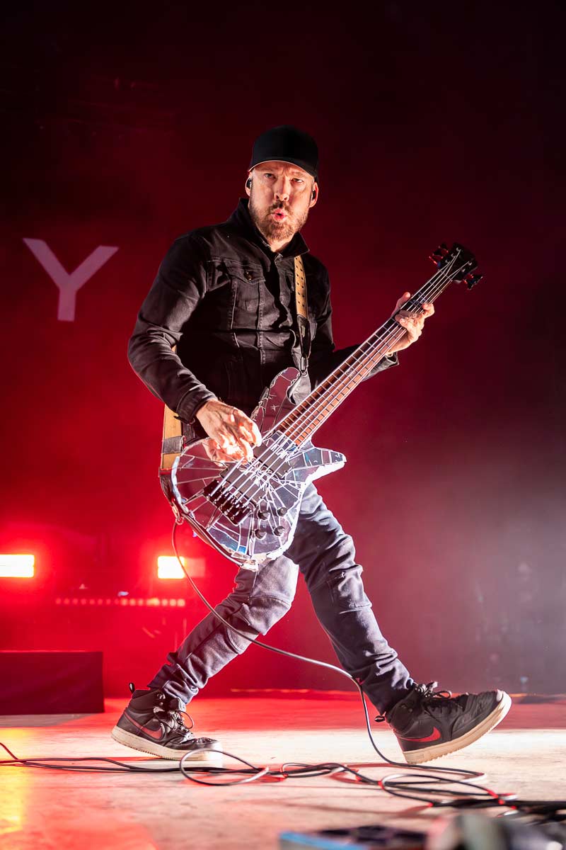 Daughtry - Hartford HealthCare Amphitheater, Bridgeport - 8 October 2025. Photo: Jody Wilk/MetalTalk