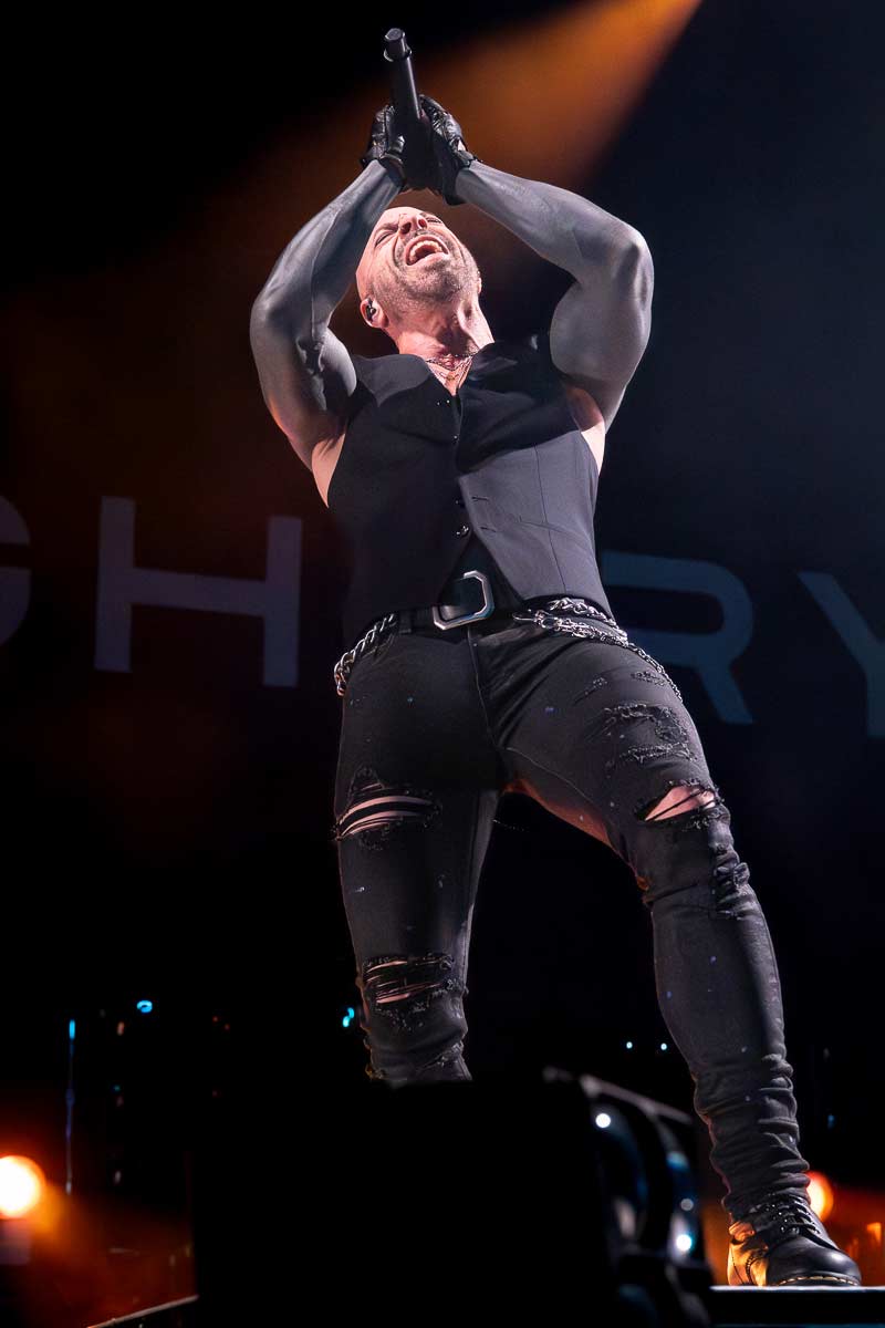 Daughtry - Hartford HealthCare Amphitheater, Bridgeport - 8 October 2025. Photo: Jody Wilk/MetalTalk