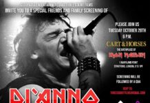 Paul Di'Anno: Iron Maiden's Lost Singer premiered at Cart & Horses