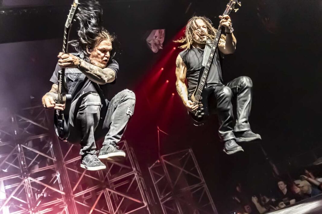 Disturbed--2--The-O2---26-October-2025-Photo-Robert-Sutton Disturbed - The O2, London - 26 October 2025. Photo: Robert Sutton/MetalTalk