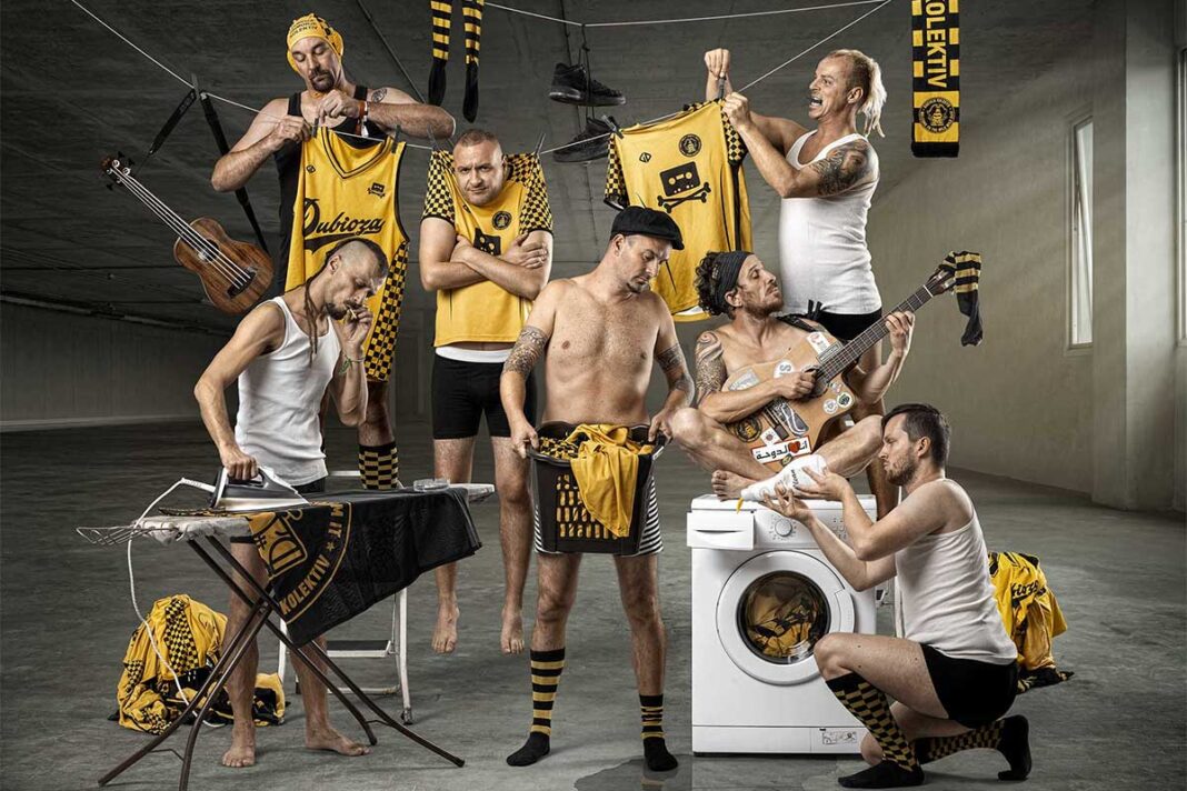 Dubioza Kolektiv / Eclectic Bosnian Rockers Excited For UK Tour