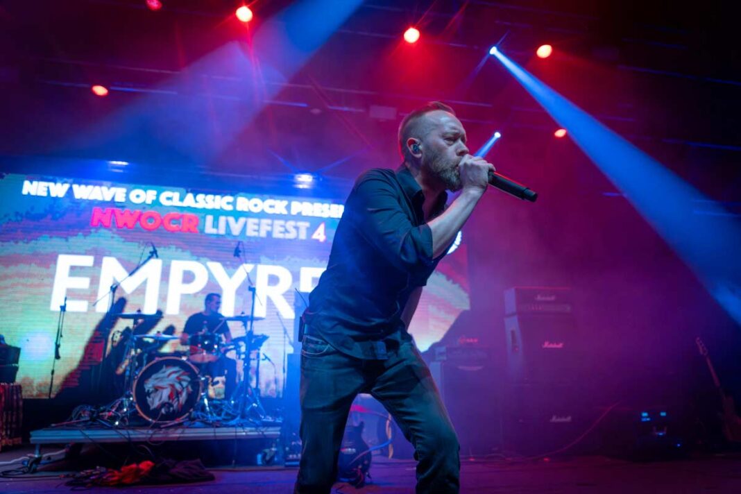Empyre - NWOCR LiveFest 4 - KKs Steel Mill, Wolverhampton - 27-28 September 2025. Photo: John Inglis/MetalTalk