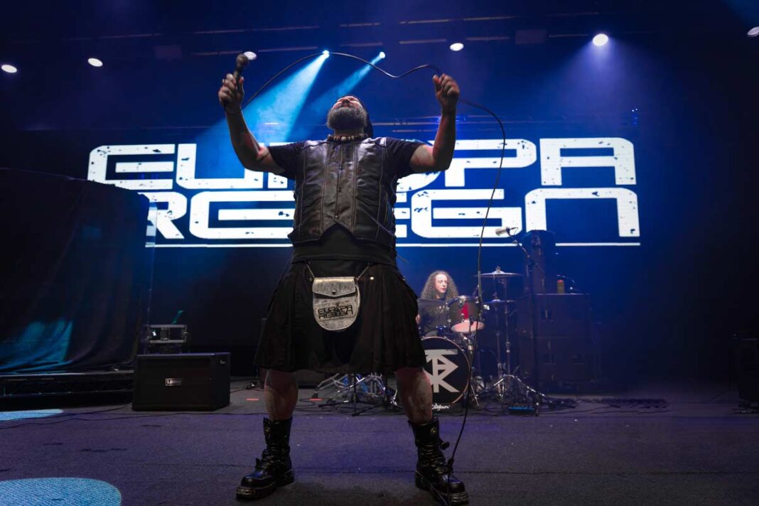 Europa Reign - KK's Steel Mill, Wolverhampton - 3 October 2025. Photo: John Inglis/MetalTalk