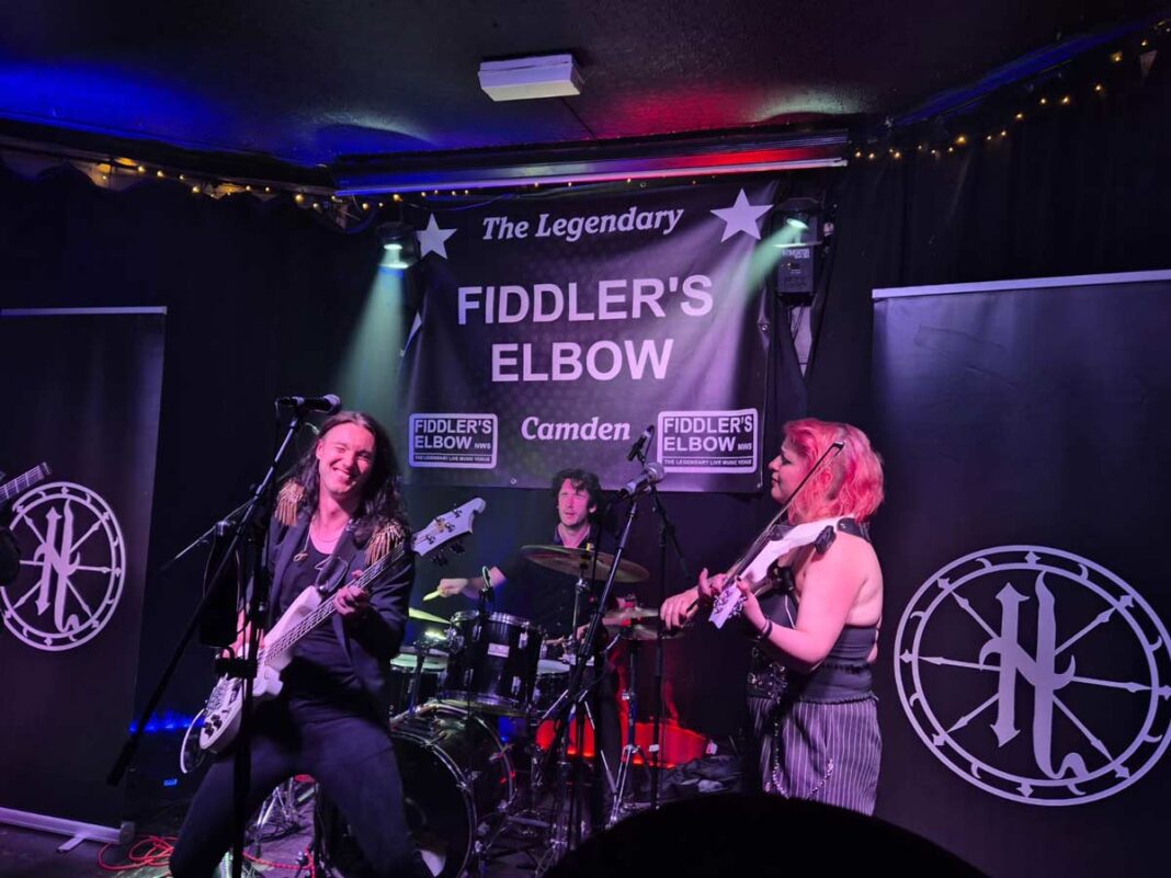 HeKz - The Fiddler's Elbow, Camden - 3 October 2025