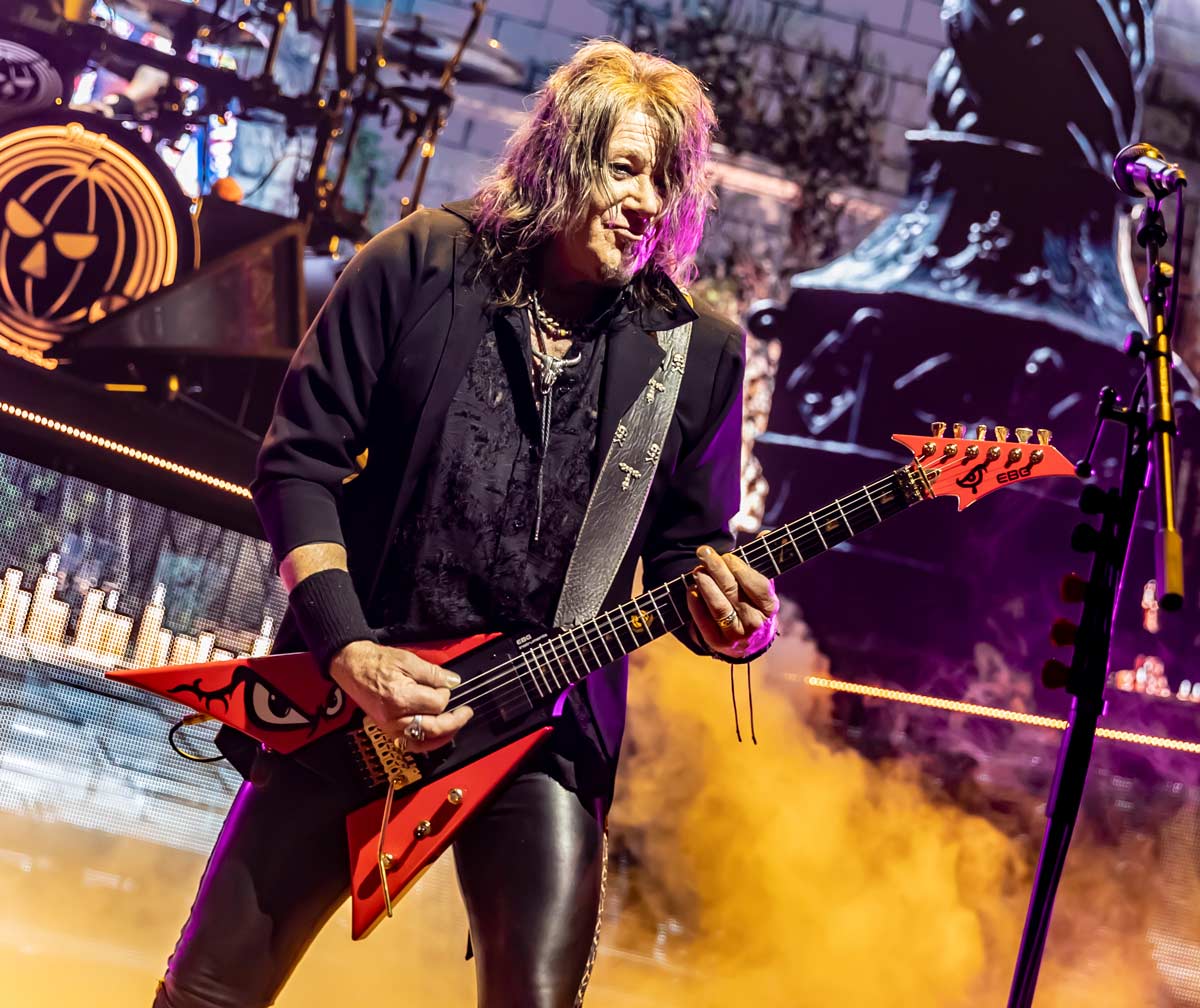 Helloween - Eventim Apollo, London - 20 October 2025. Photo: Robert Sutton/MetalTalk