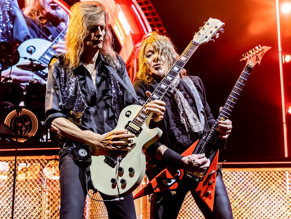 Helloween - Eventim Apollo, London - 20 October 2025. Photo: Robert Sutton/MetalTalk