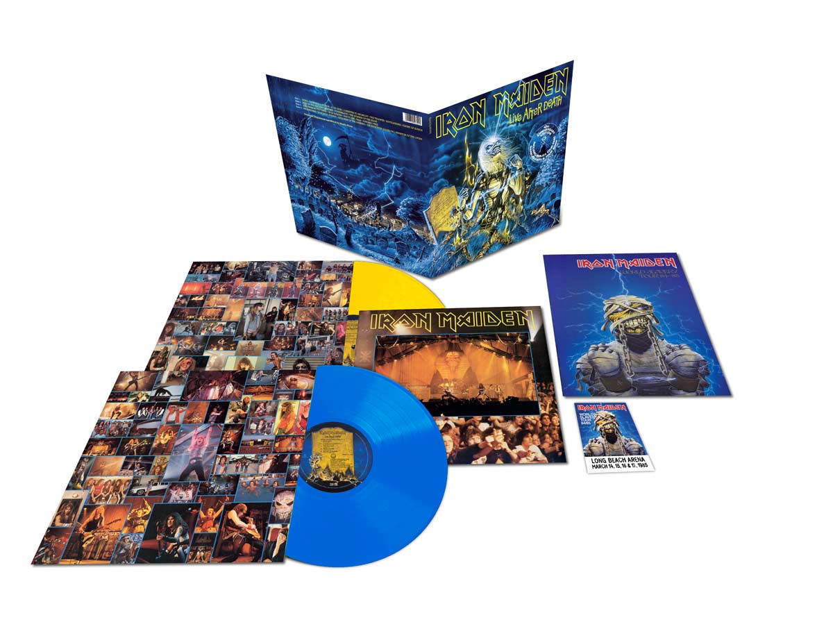 Iron Maiden - Live After Death