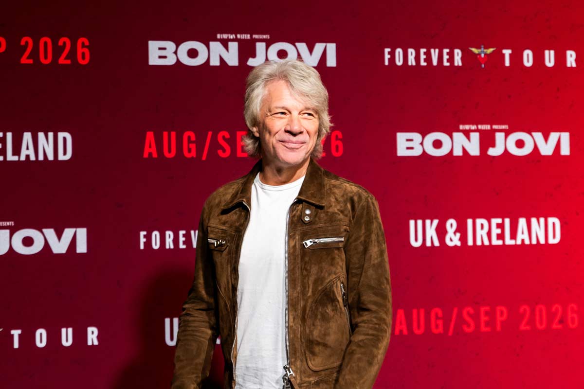 Jon Bon Jovi - Wembley Stadium - 24 October 2025 Photo Aggie AnthimidouMetalTalk | MetalTalk - Heavy Metal News Reviews and Interviews Jon Bon Jovi - Wembley Stadium - 24 October 2025. Photo: Aggie Anthimidou/MetalTalk