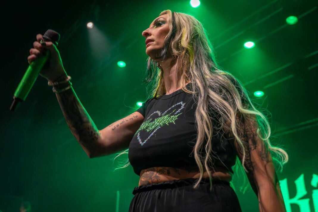 Kira Mac - KK's Steel Mill, Wolverhampton - 3 October 2025. Photo: John Inglis/MetalTalk