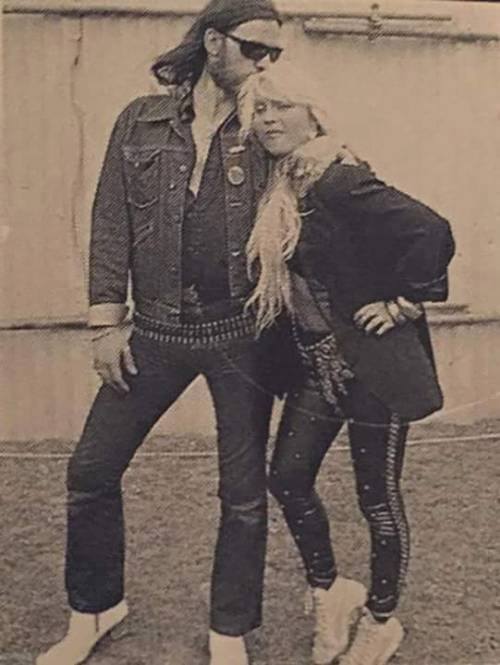 Lemmy - Doro Pesch - Donington Monster Of Rock 1986
