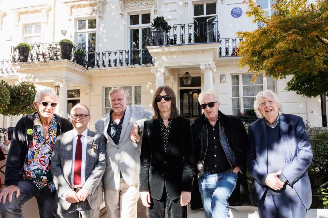 Marc Bolan - Maida Vale - English Heritage unveils blue plaque number 1025. Photo: Manuela Langotsch/MetalTalk